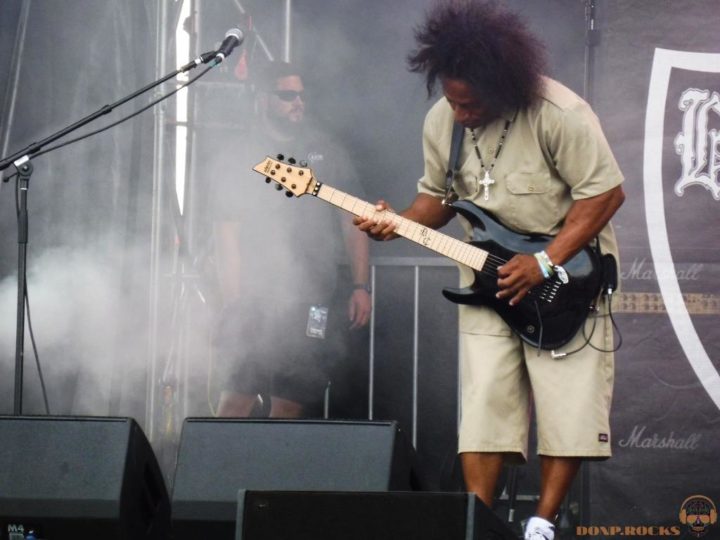 Ernie C. of Body Count at Chicago Open Air