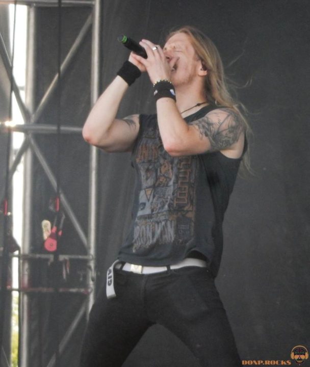 Marc Hudson - DragonForce