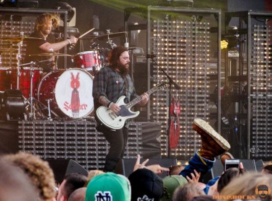 Seether set at Chicago Open Air (2017)