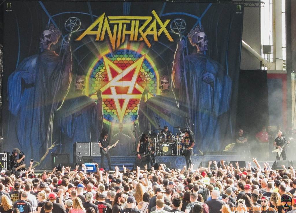 Metal Legends Anthrax