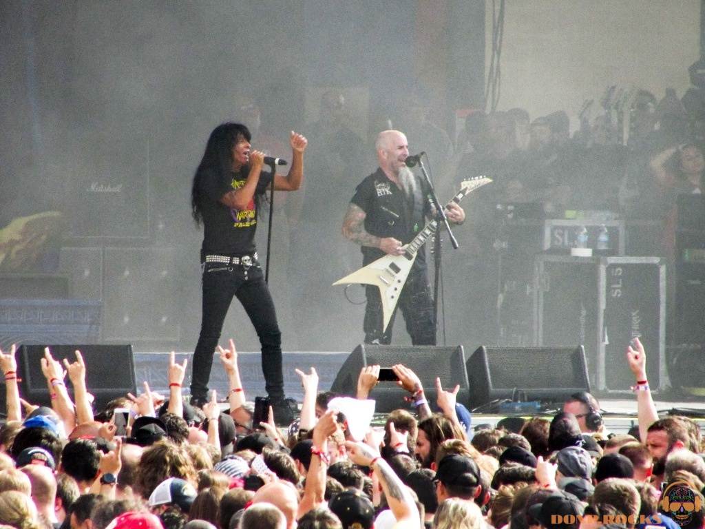 Anthrax Gave the Crowd What They Were Waiting For
