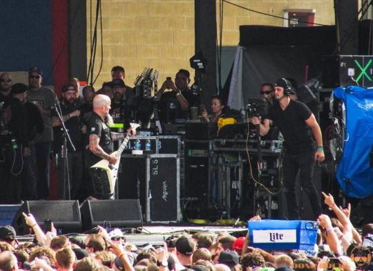 Anthrax Goes Hard at Open Air