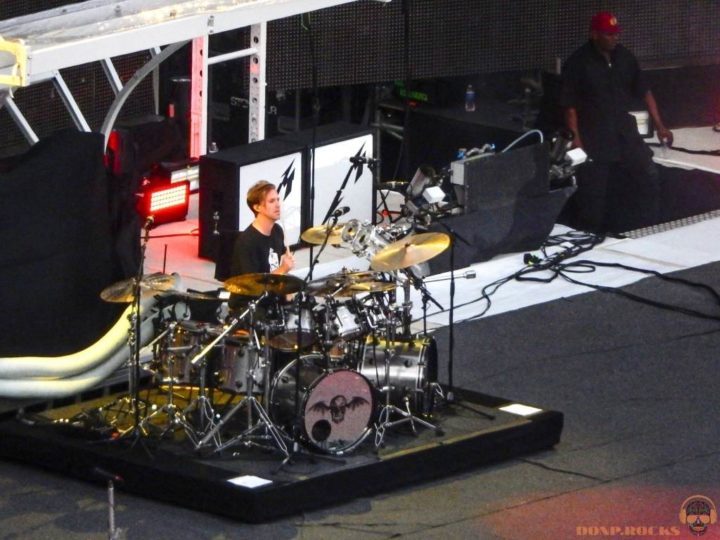 A7X rocking Soldier Field