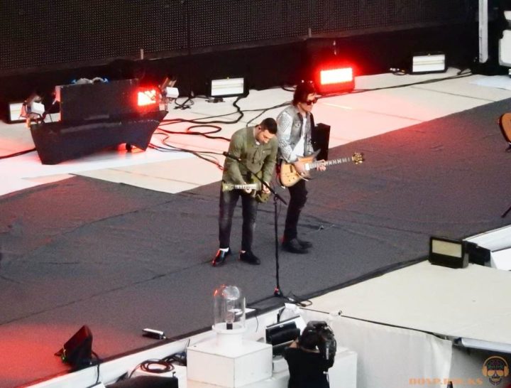 A7X warming up Metallica at Soldier Field