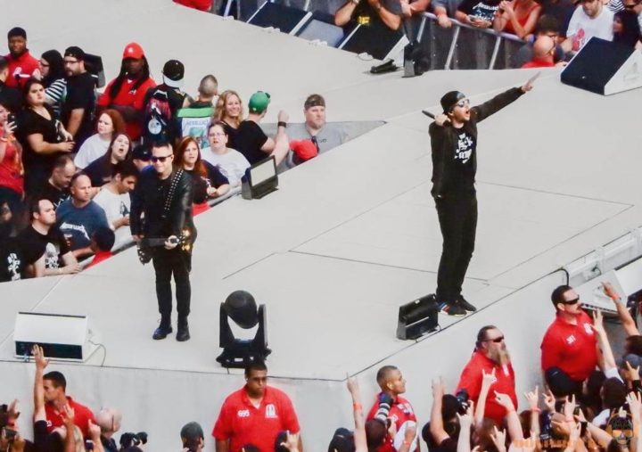 Avenged Sevenfold Jamming at Soldier Field