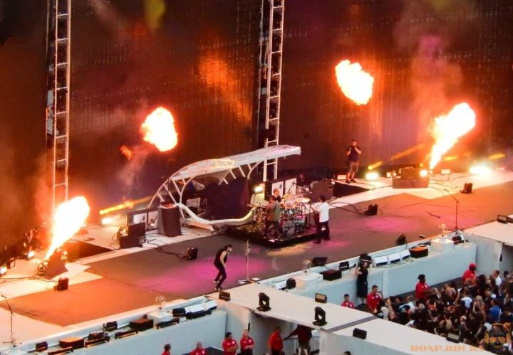 Avenged Sevenfold Pyro