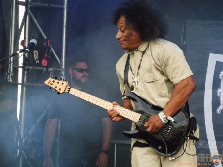 Ernie C. of Body Count at Chicago Open Air