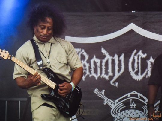 Ernie C. of Body Count at Chicago Open Air