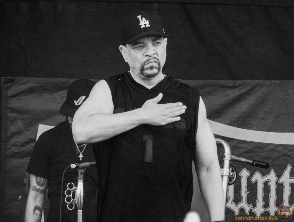 Ice-T of Body Count Chicago Open Air
