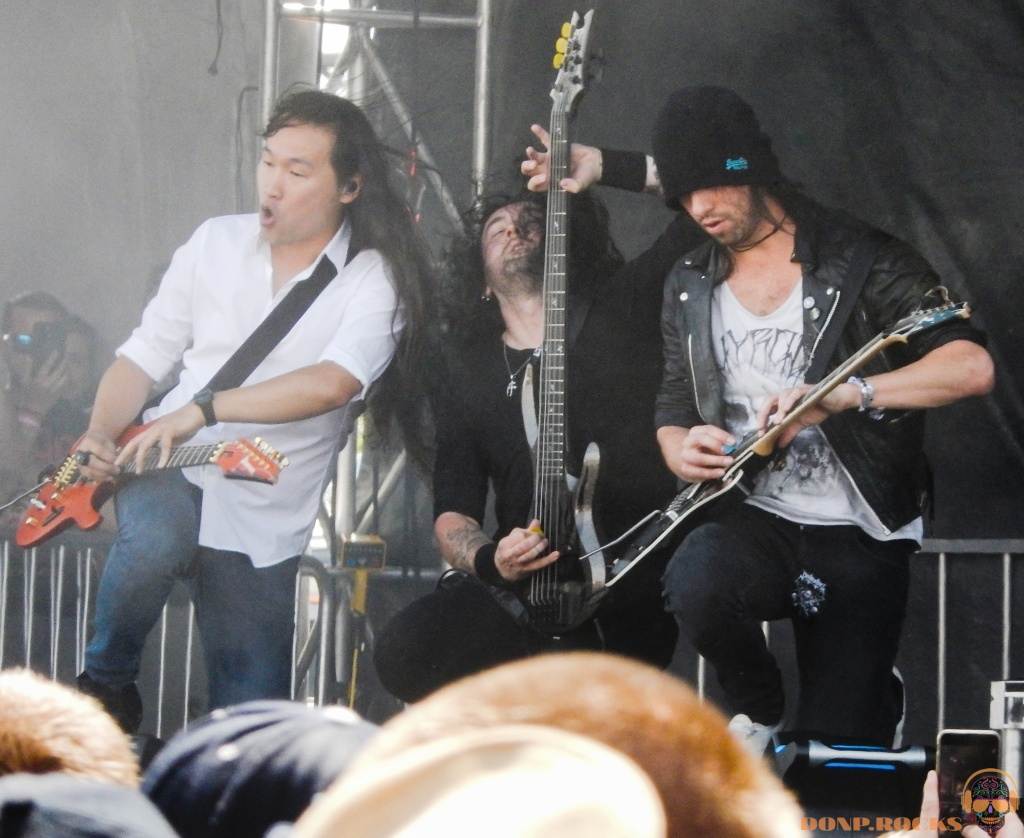 DragonForce Jamming at Chicago Open Air
