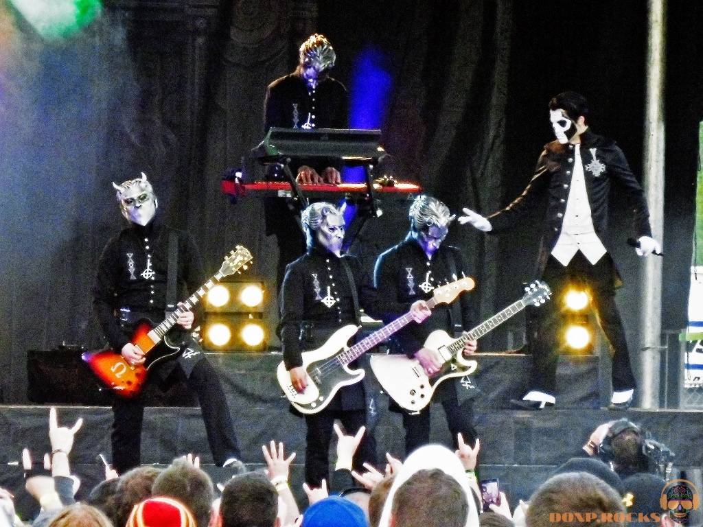 Ghost set at the Northern Invasion