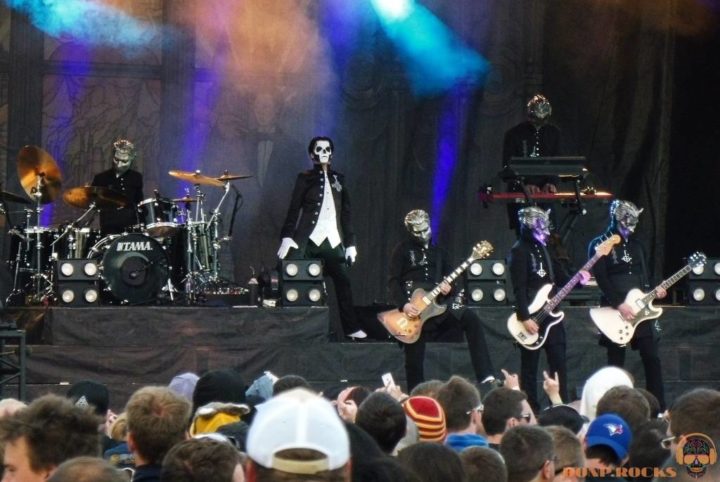 Ghost rocks Northern Invasion 2016.