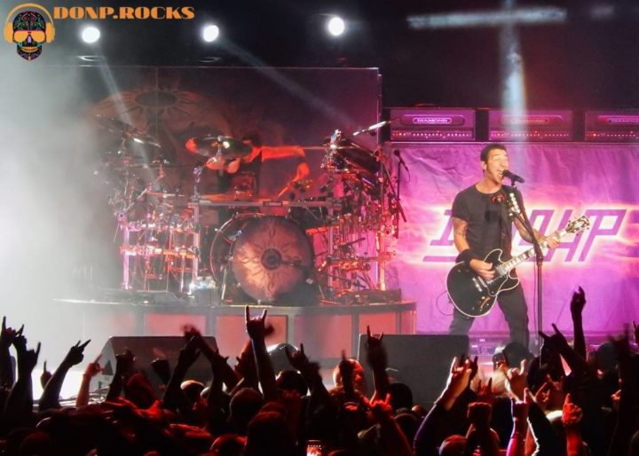 Godsmack performance in Moline, Illinois.