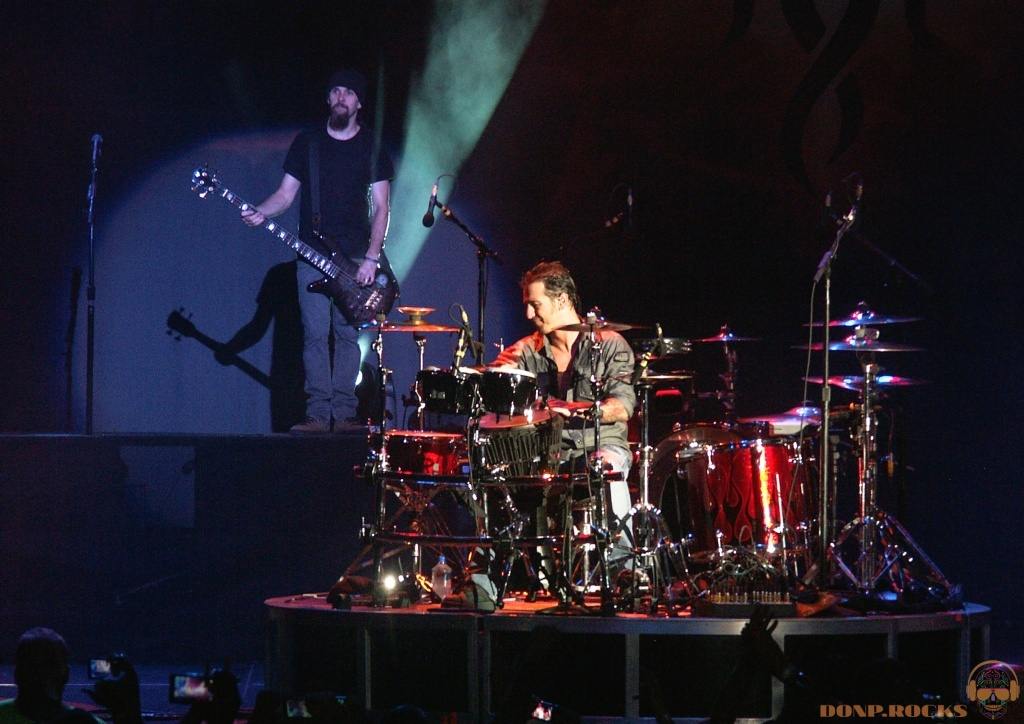 Sully on the Drums for Godsmack
