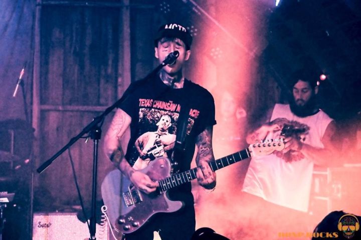 Highly Suspect tears up the barn at Codfish Hollow near Davenport, Iowa.