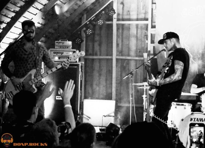 Highly Suspect tears up the barn at Codfish Hollow near Davenport, Iowa.