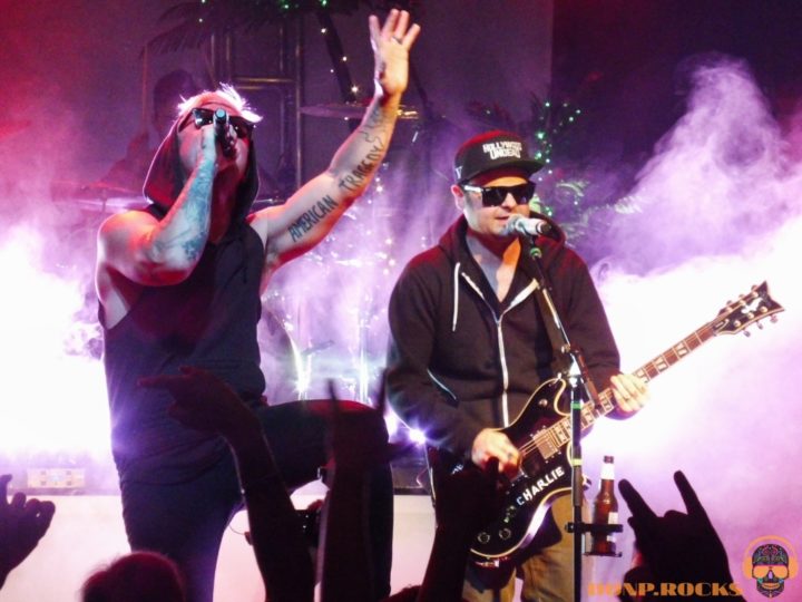 Hollywood Undead performance at Club 5 in Cedar Rapids, Iowa.