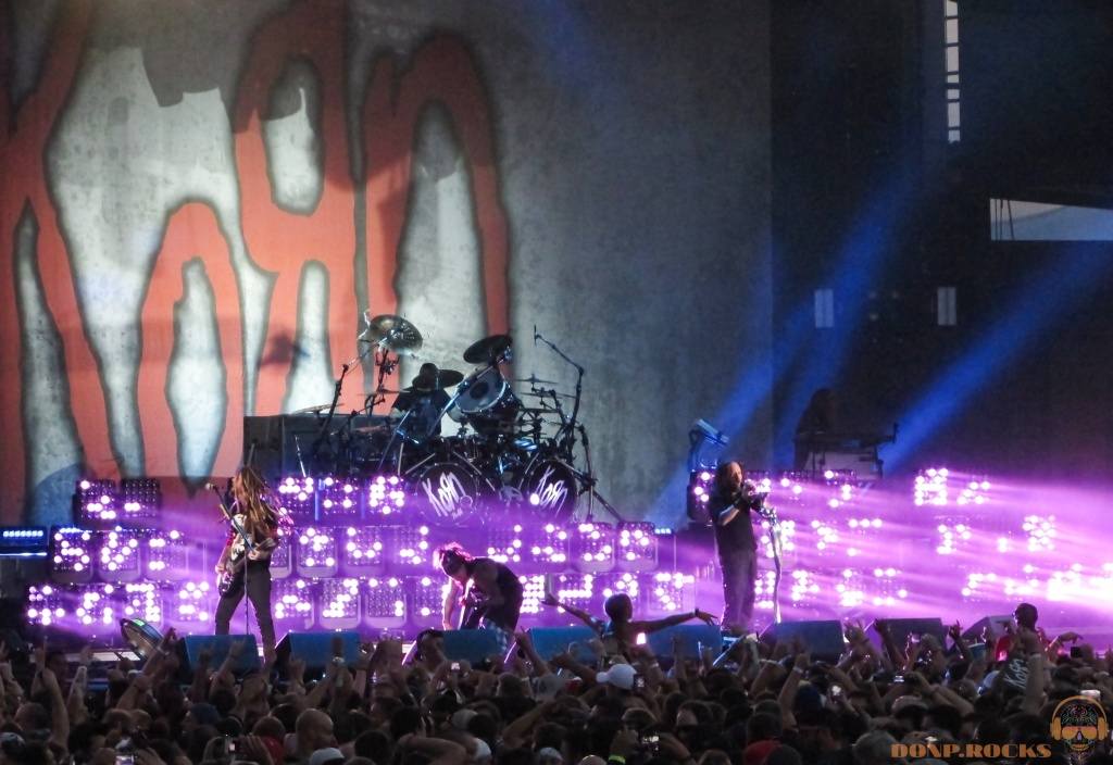 Korn at Chicago Open Air