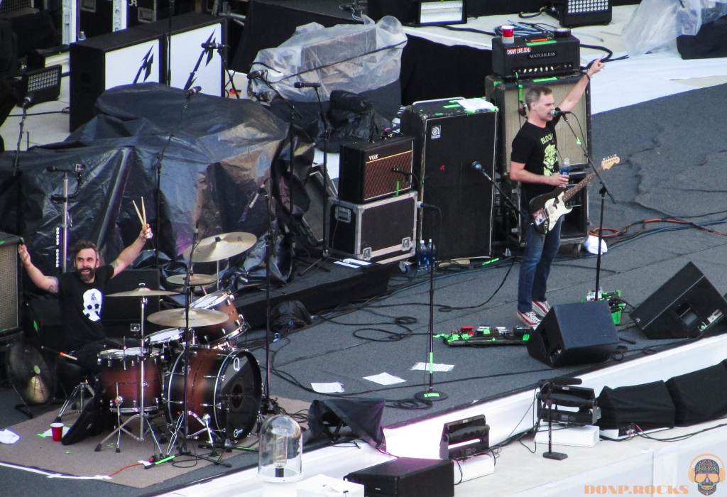 Local H at Soldier Field in Chicago.