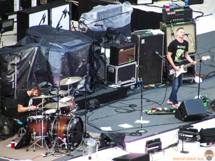 Local H at Soldier Field in Chicago.