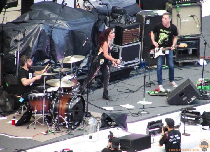 Local H at Soldier Field in Chicago.