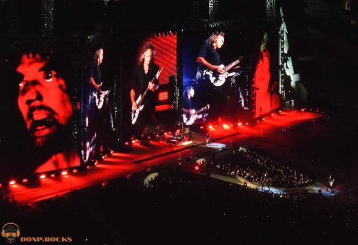 Metallica plays Soldier Field