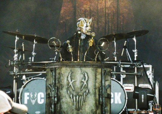 Mushroomhead Drummers Deliver Over the Top Performance at Open Air