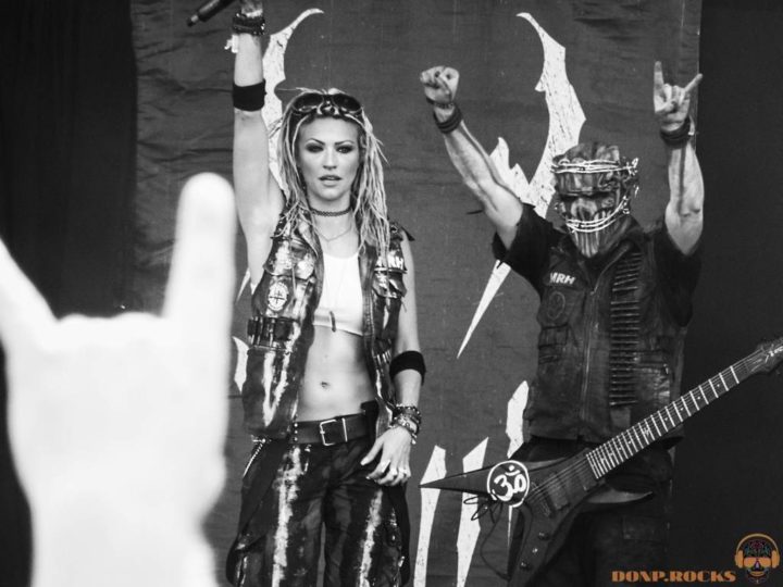 Jackie LaPonza with Mushroomhead