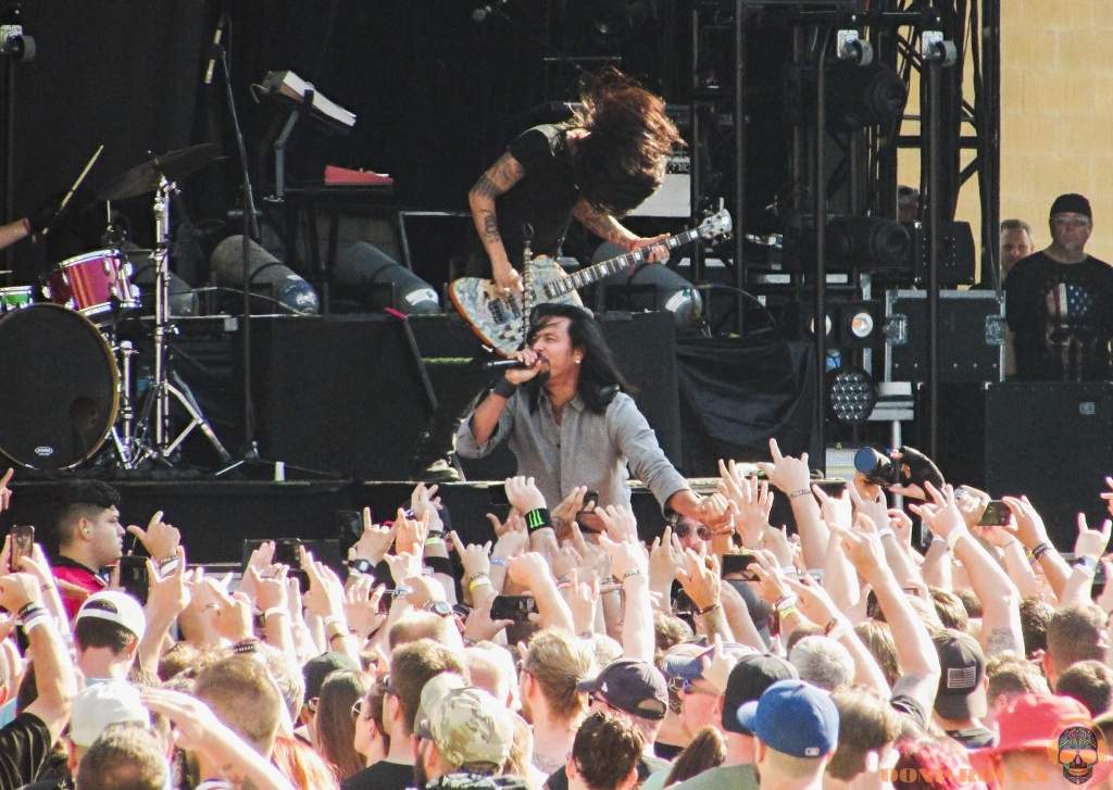 Pop Evil at Chicago Open Air 