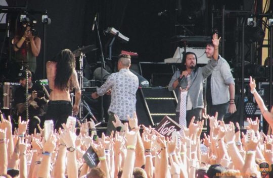 Pop Evil at Chicago Open Air