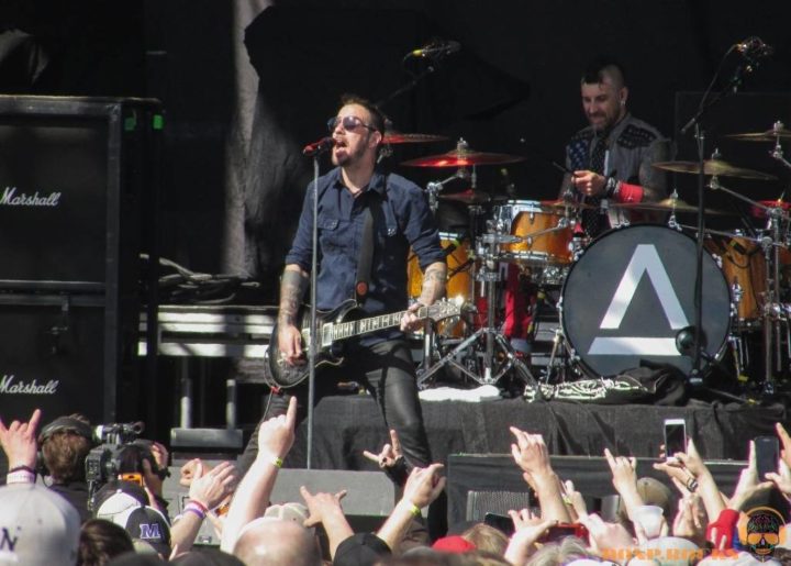 Saint Asonia live at Northen Invasion