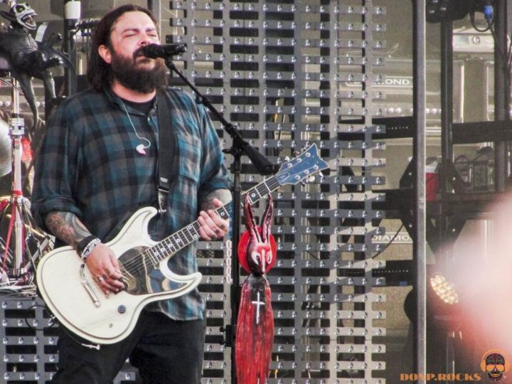 Seether set at Chicago Open Air (2017)