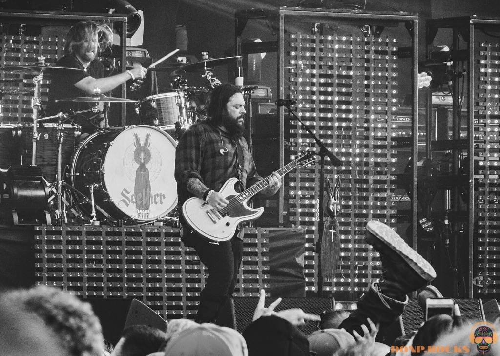 Seether set at Chicago Open Air (2017)