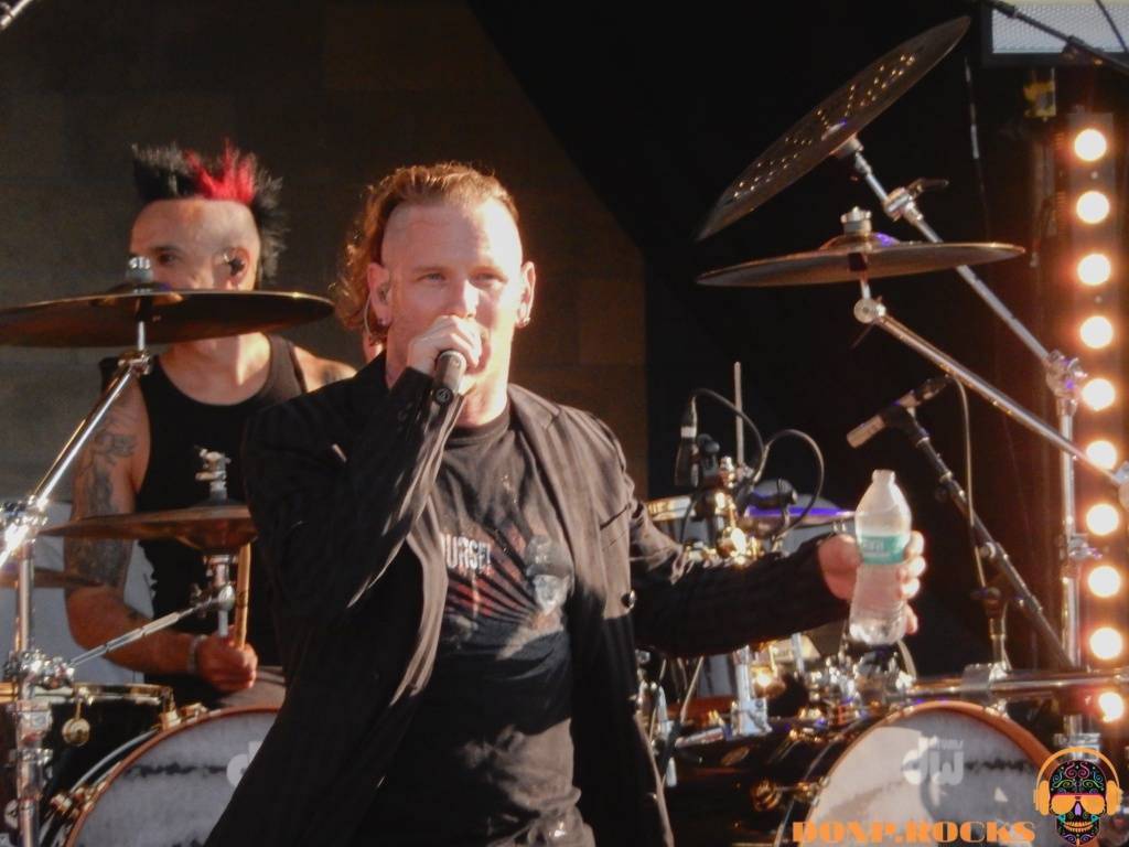 Stone Sour performing at 2017 Chicago Open Air